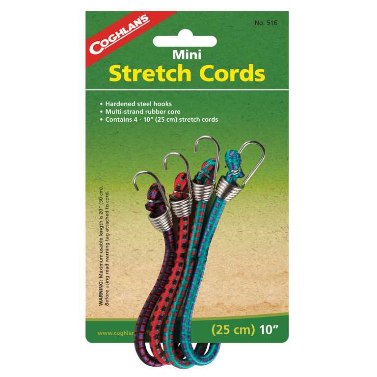 10" Mini Stretch Cords