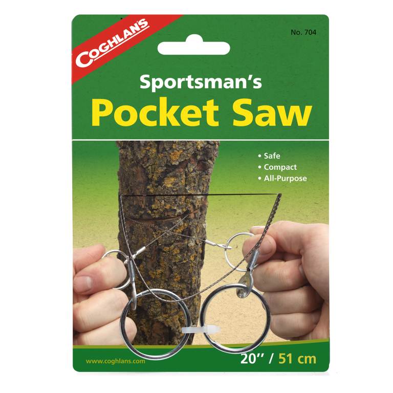 Sportsman's Pocket Saw