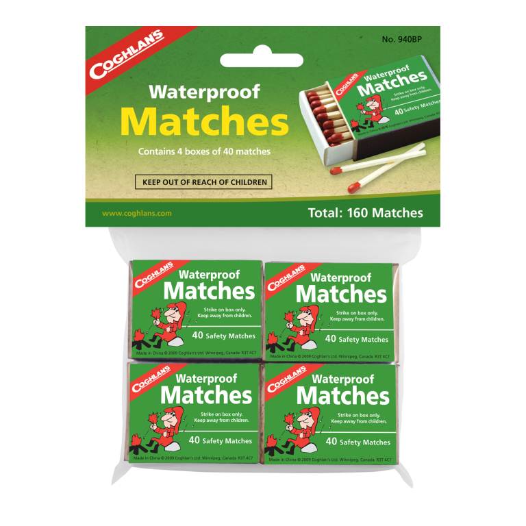 Waterproof Matches