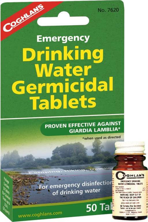 Drinking Water Tablets