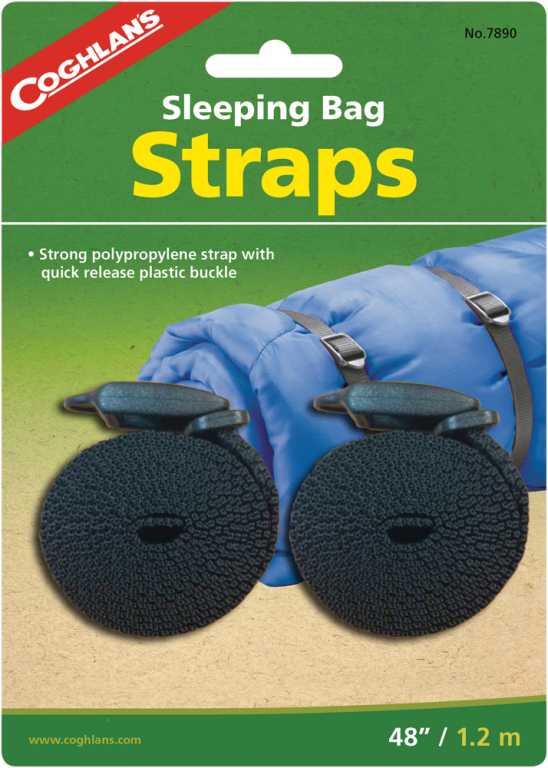 Sleeping Bag Straps