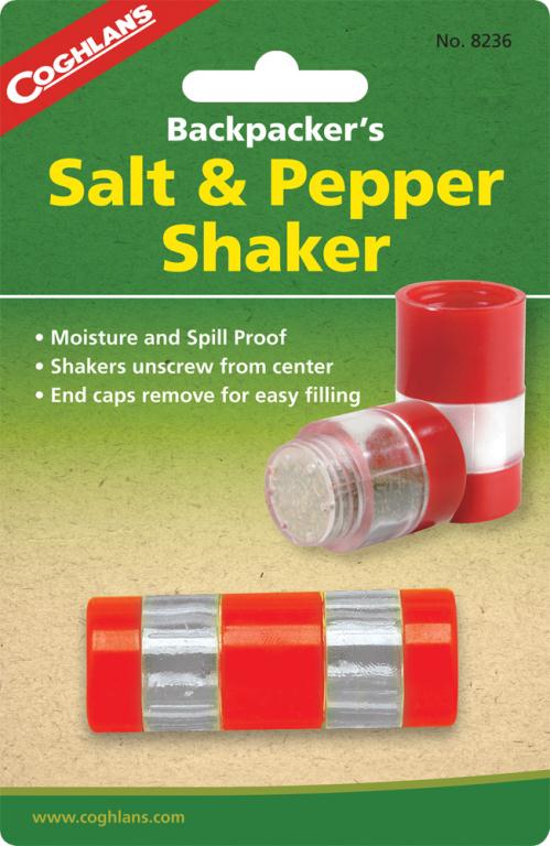 Backpacker's Salt & Pepper Shaker