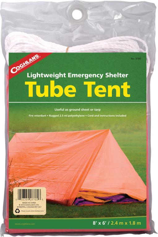 Emergency Tube Tent