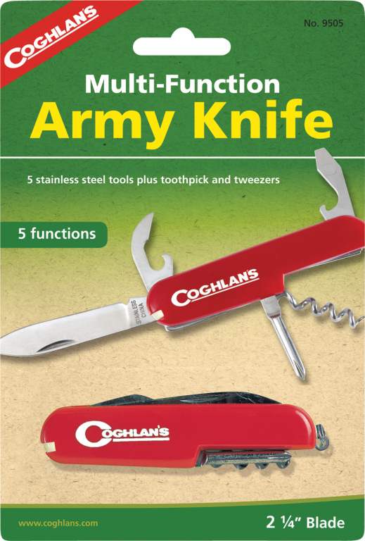 Camp Army Knife (5 function)