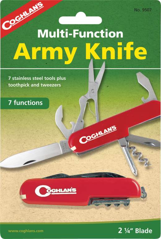 Camp Army Knife (7 function)