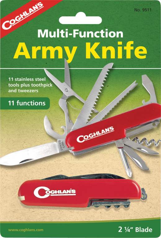 Camp Army Knife (11 function)