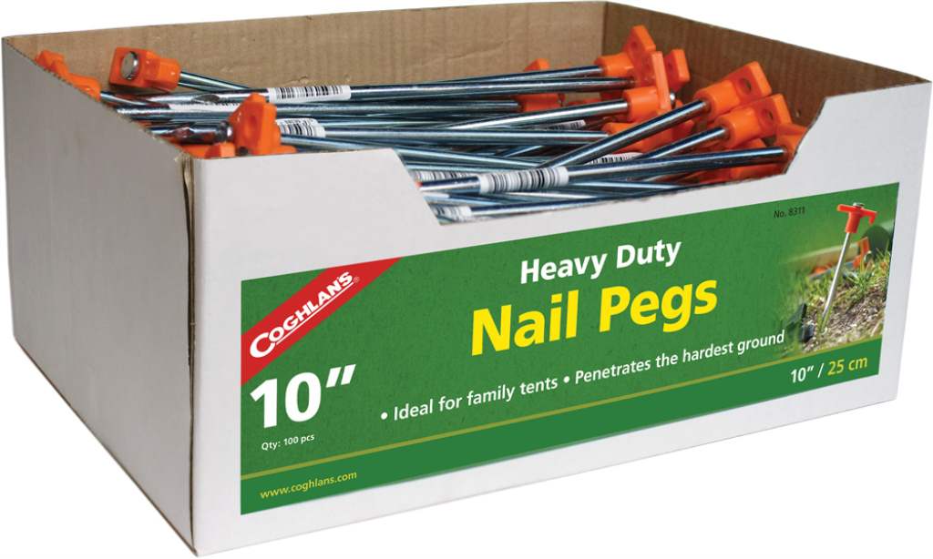10" HD Nail Pegs