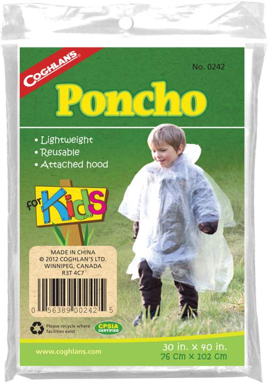 Kids Poncho