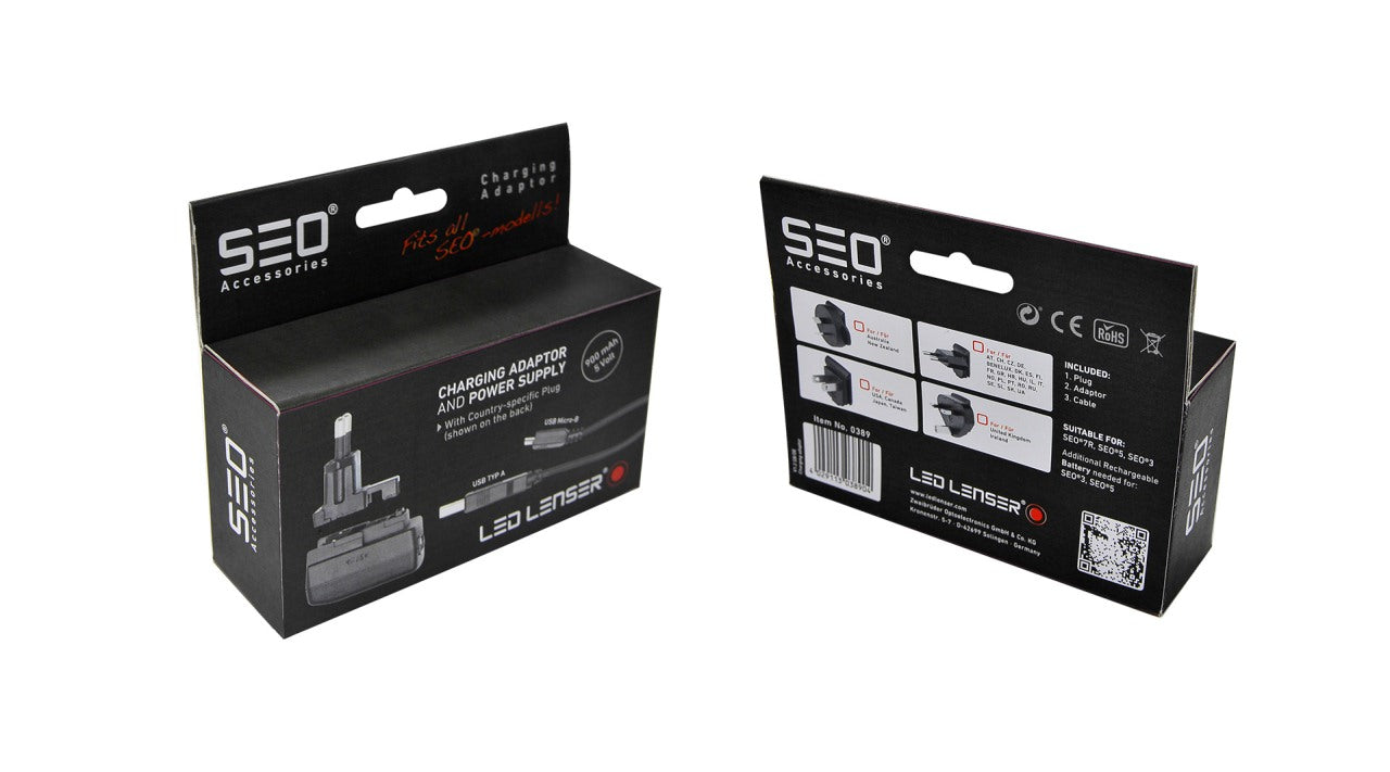 Ledlenser SEO Charge Adapter