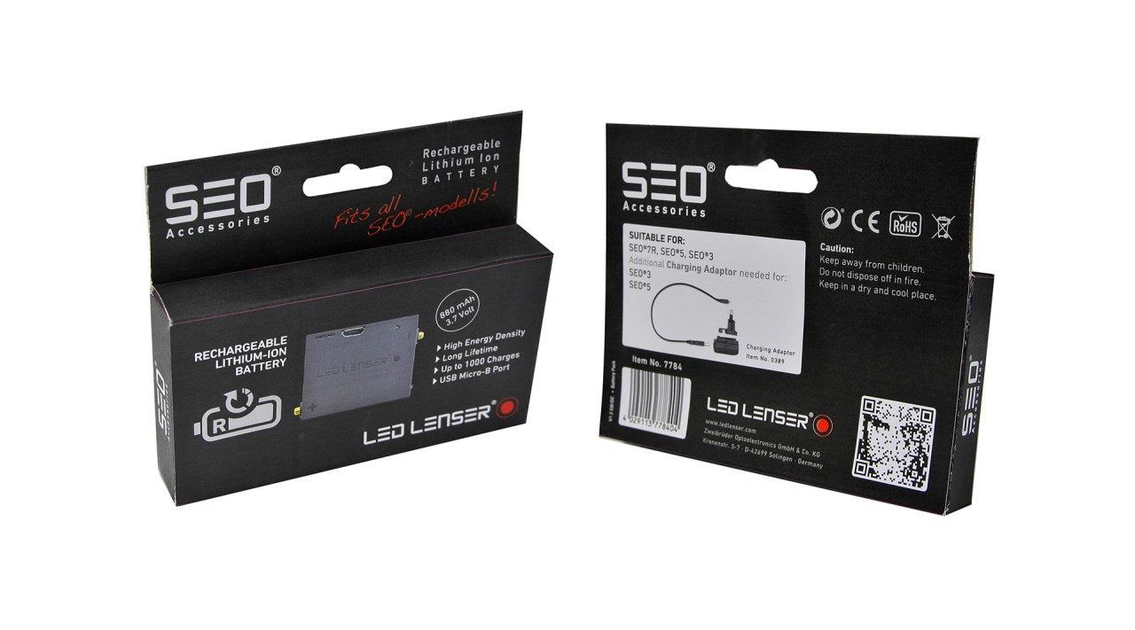 Ledlenser SEO Battery pack
