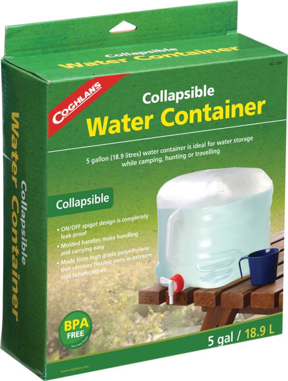 Collapsible Water Container
