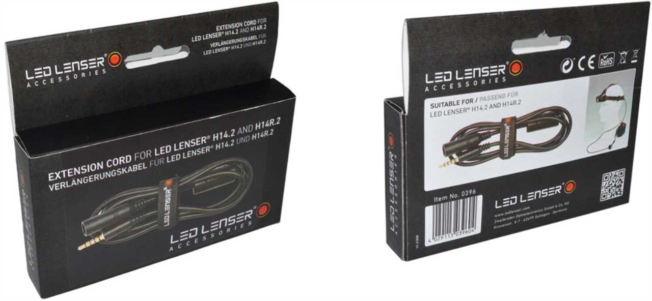 Ledlenser Extension Cable (H14.2)