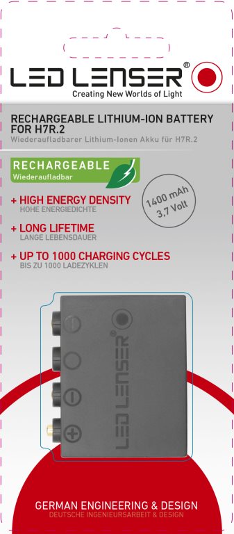 H7R.2 Battery (1400 mAh)