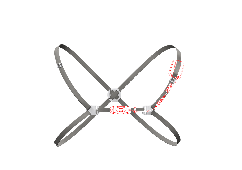 Ledlenser Reflective Chest Belt