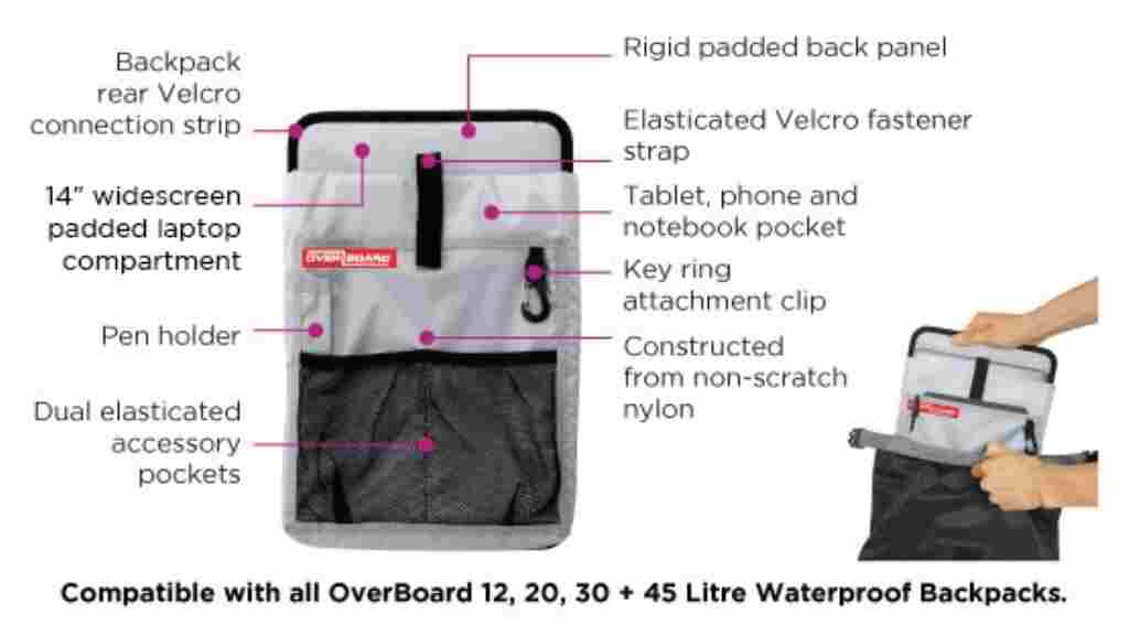 Laptop Backpack Tidy