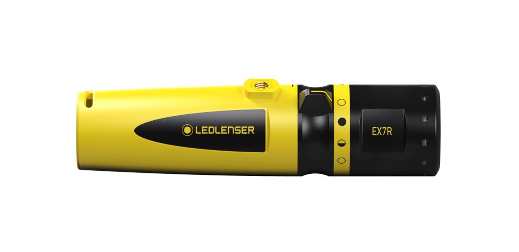 Ledlenser EX7R Rechargeable Torch