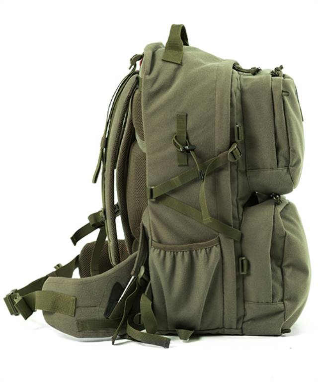 Stealth Hunting Pack 35+10L (olive)