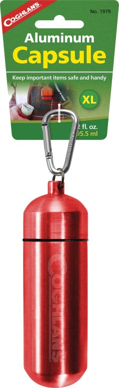 Aluminium Capsule