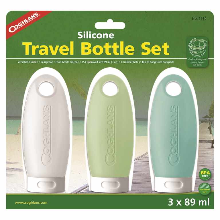 Silicone Travel Bottle Set