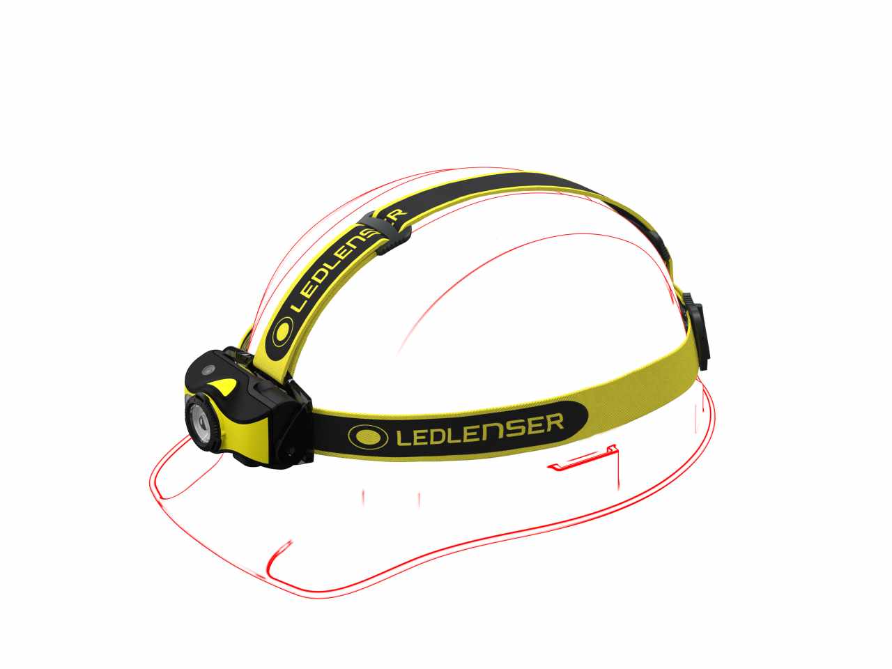 Ledlenser iH9R Rechargeable Headlamp