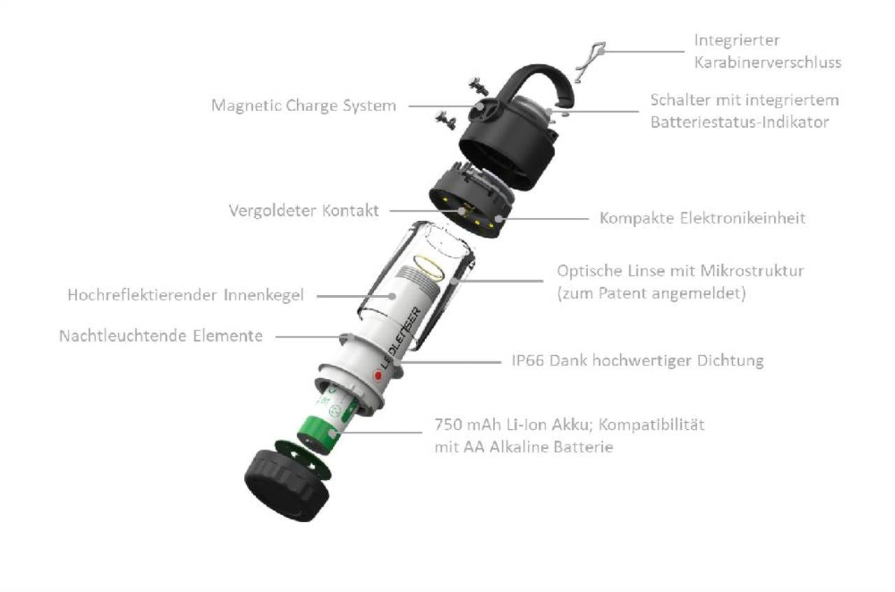 Ledlenser ML4 Lantern