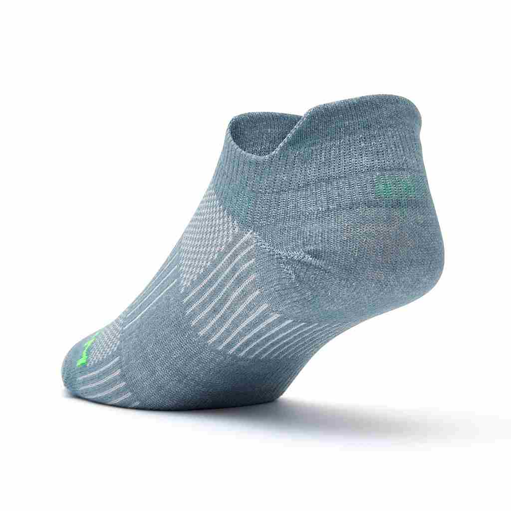 Coolmesh II - Tab Socks - Steel/Grey