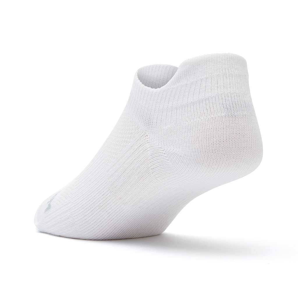 Coolmesh II - Tab Socks - White