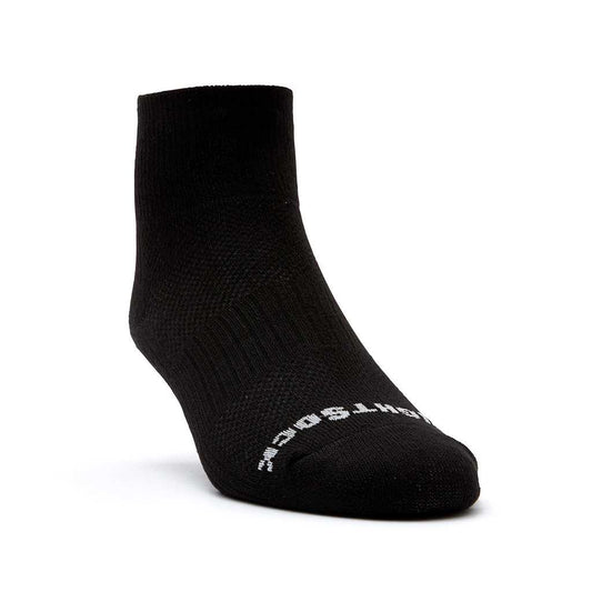 Coolmesh II - Quarter Socks - Black
