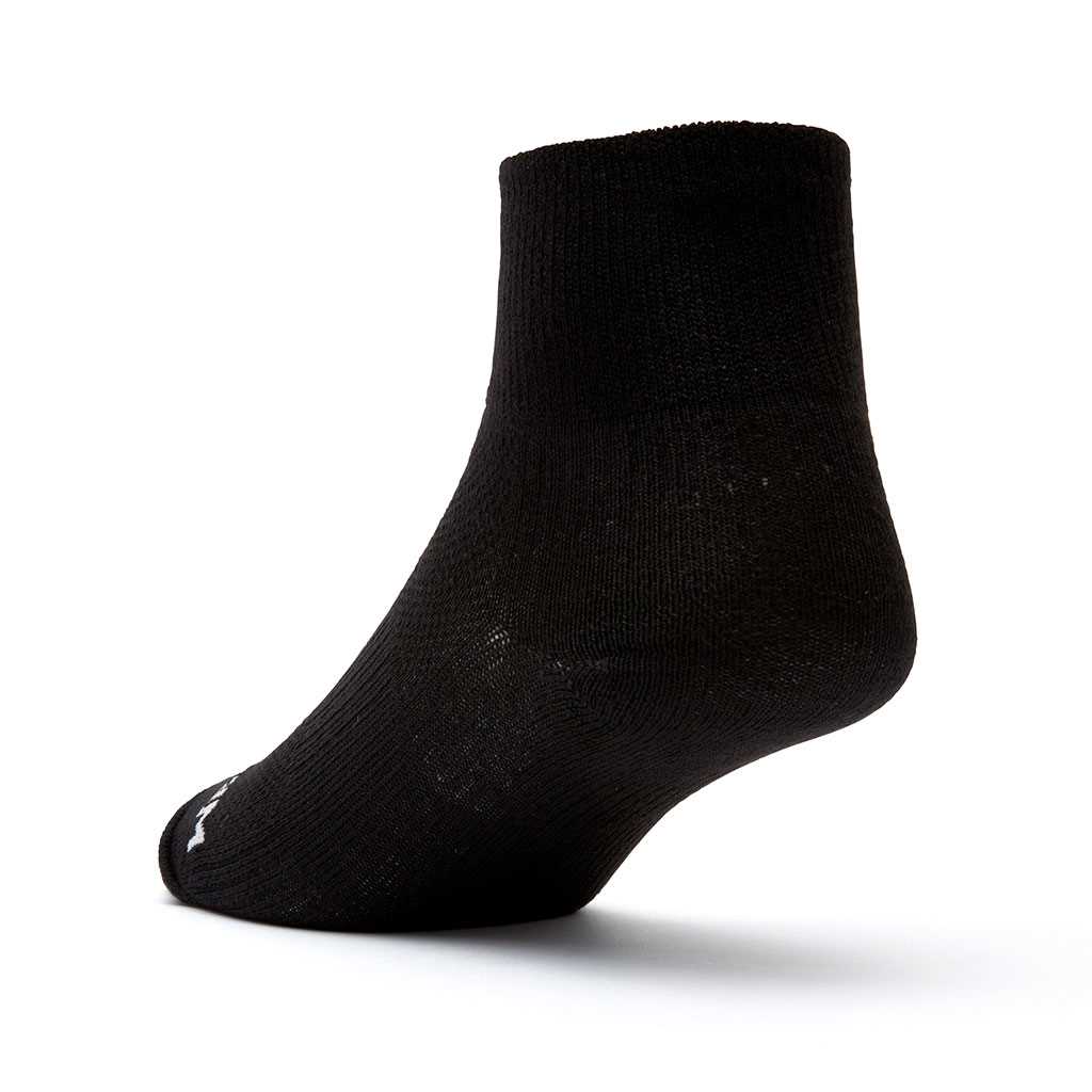 Coolmesh II - Quarter Socks - Black