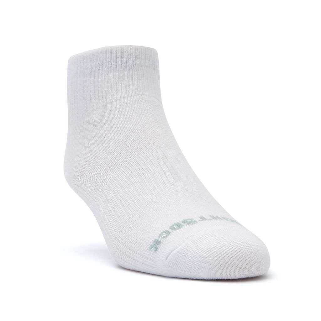 Coolmesh II - Quarter Socks - White