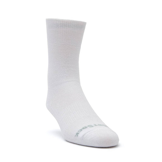 Coolmesh II - Crew Socks - White