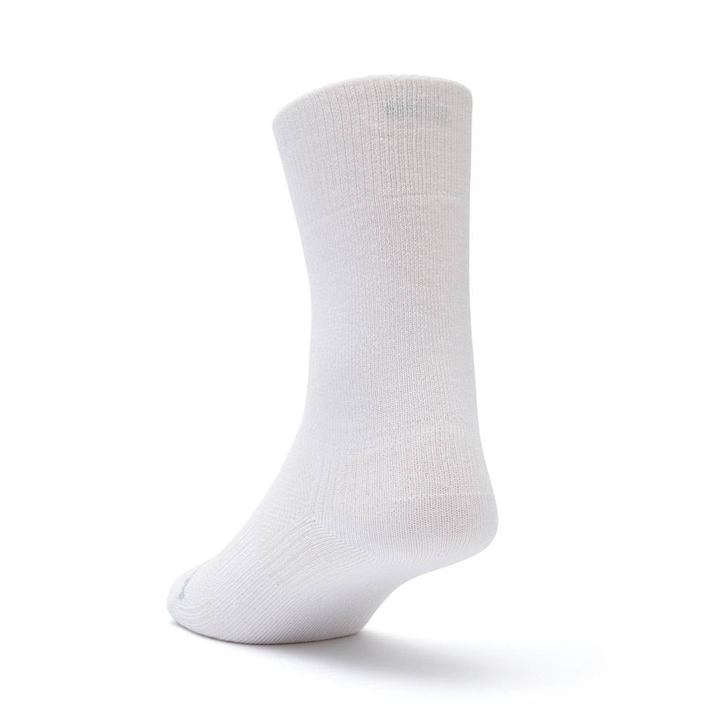 Coolmesh II - Crew Socks - White