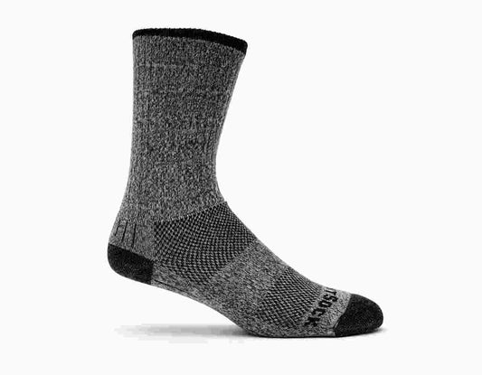 Adventure - Crew Sock - Black Marl