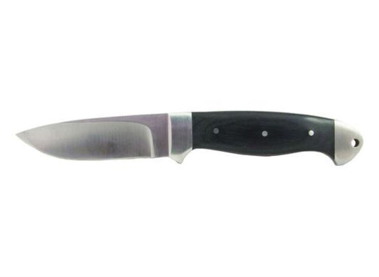 Pakkawood Sheath Knife - 3.25"