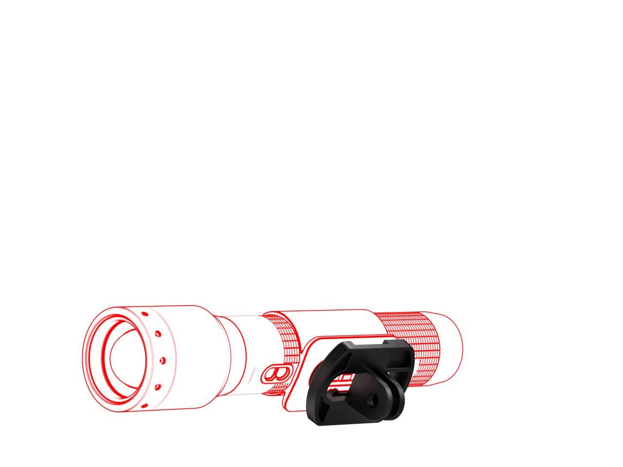 Ledlenser GoPro Adapter Type D