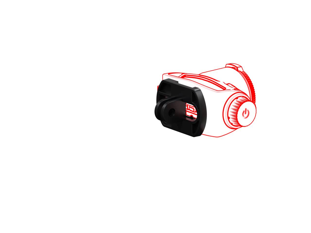 Ledlenser GoPro Adapter Type D