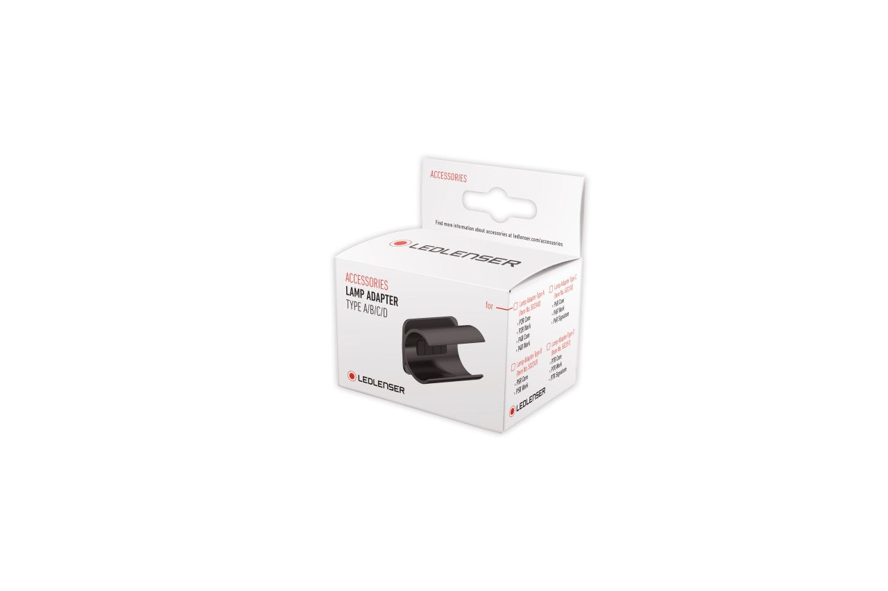 Ledlenser Lamp Adapters
