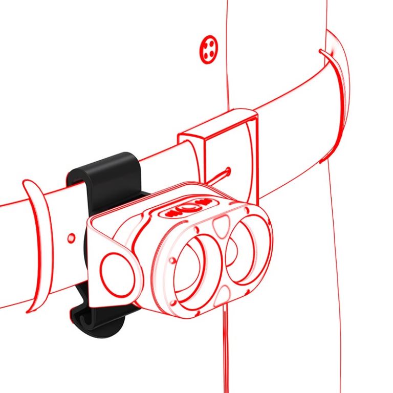 Ledlenser Belt Clip Type A