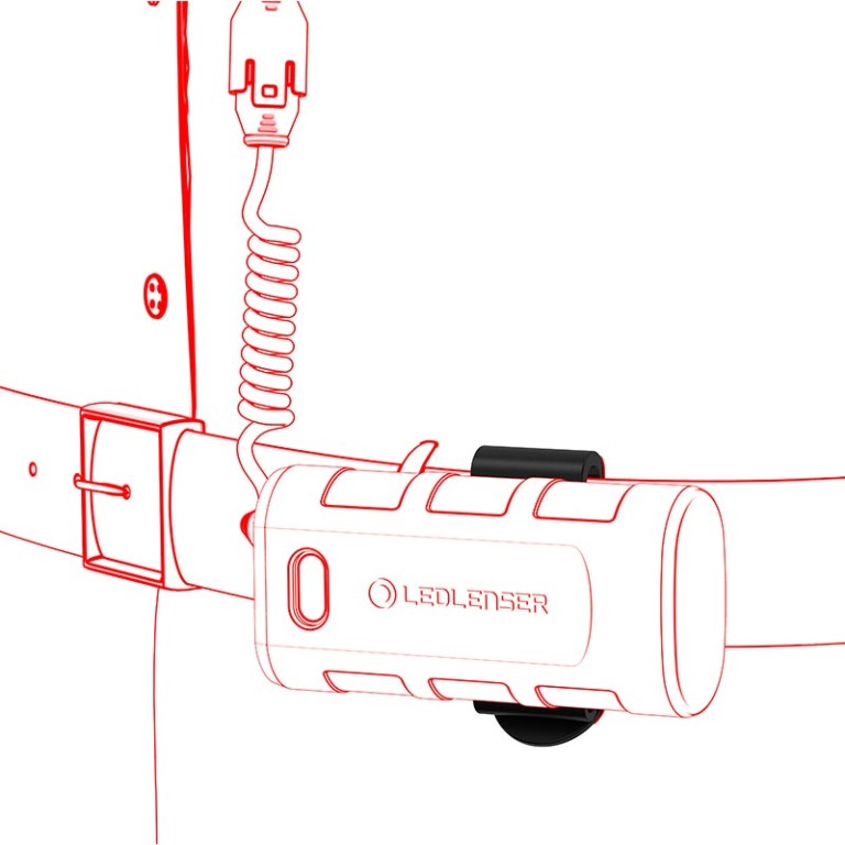 Ledlenser Belt Clip Type A