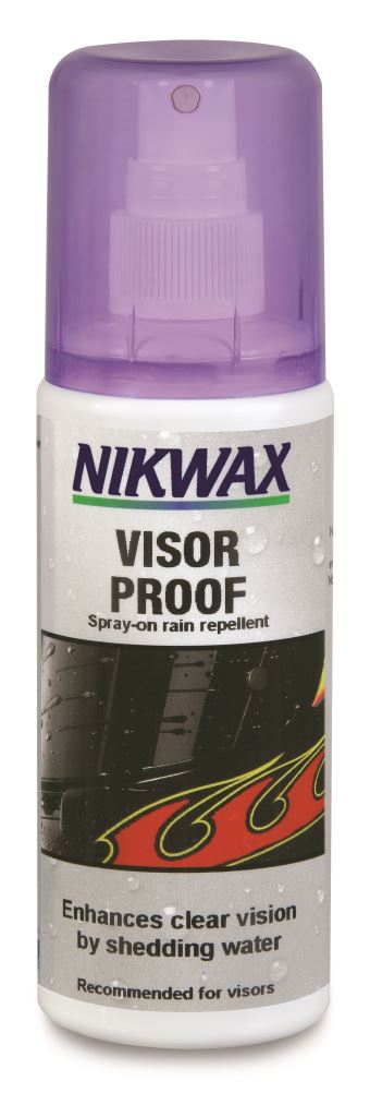 Visor Proof Spray-On