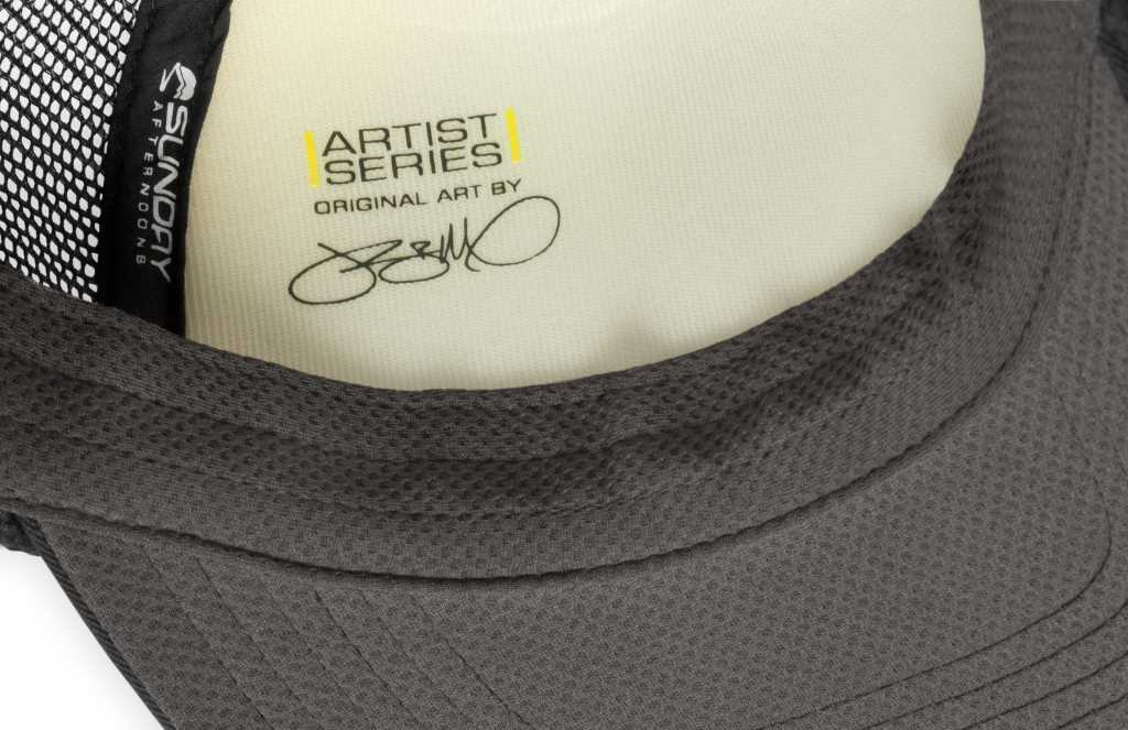 Artist Series Trucker Cap - dream seeker