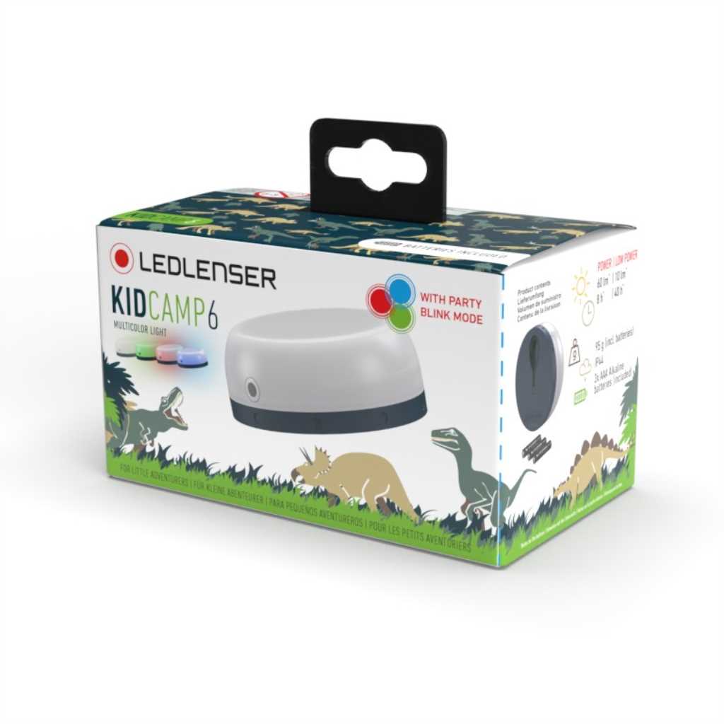 Ledlenser KidCamp 6 Camping Lantern