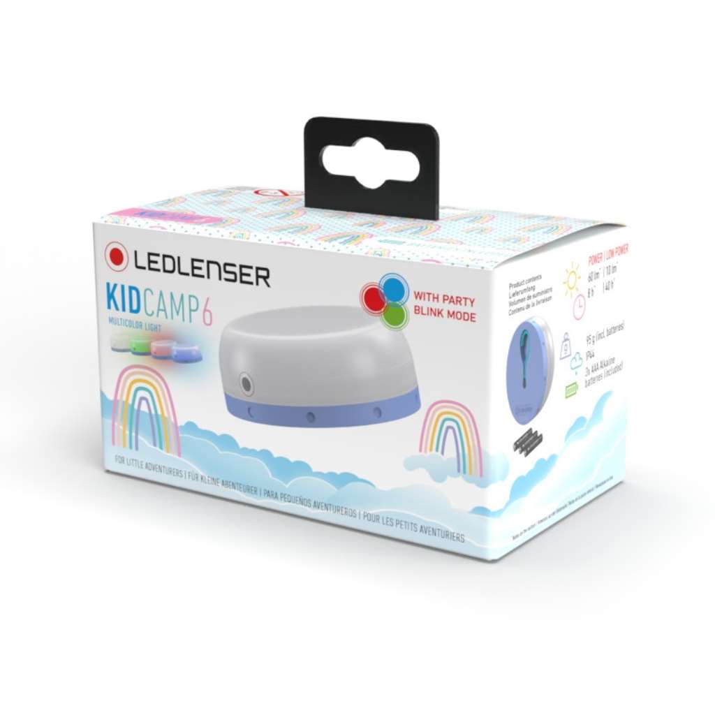 Ledlenser KidCamp 6 Camping Lantern
