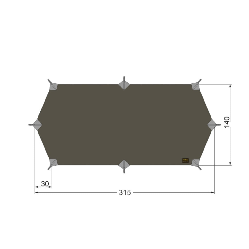 Tarp Wing 1 LT