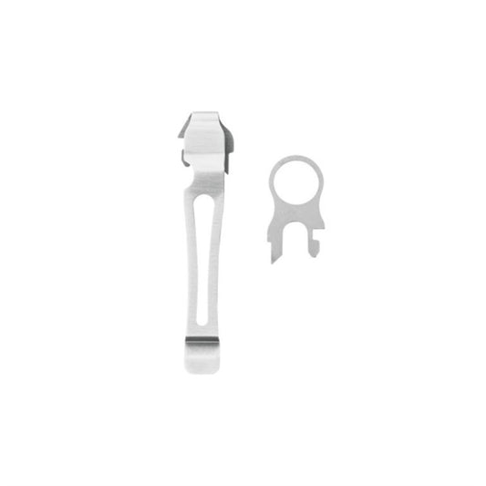Lanyard Ring & Pocket Clip Set