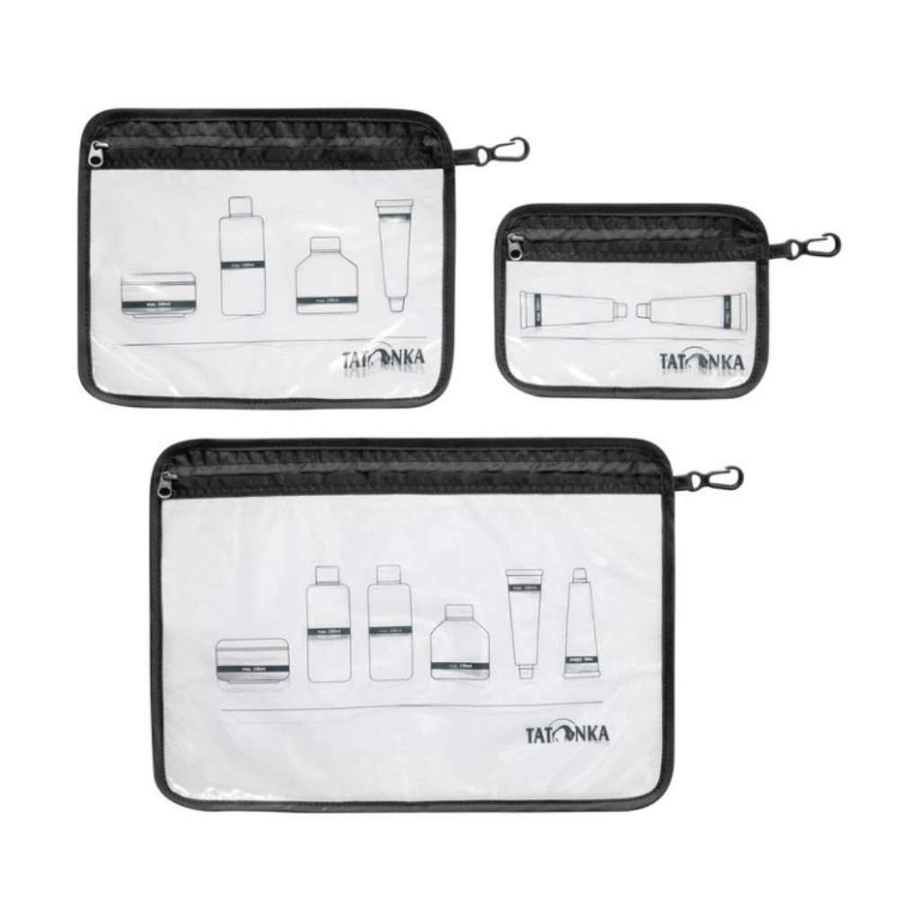 Zip Flight Bag Set (asstd)