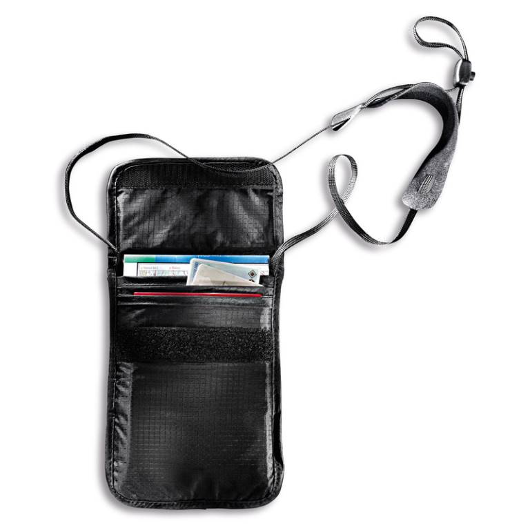 Skin Folded Neck Pouch