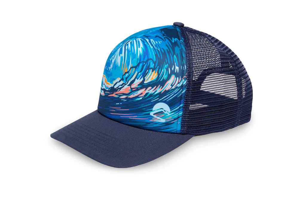 Artist Series Trucker Cap (Into The Blue)