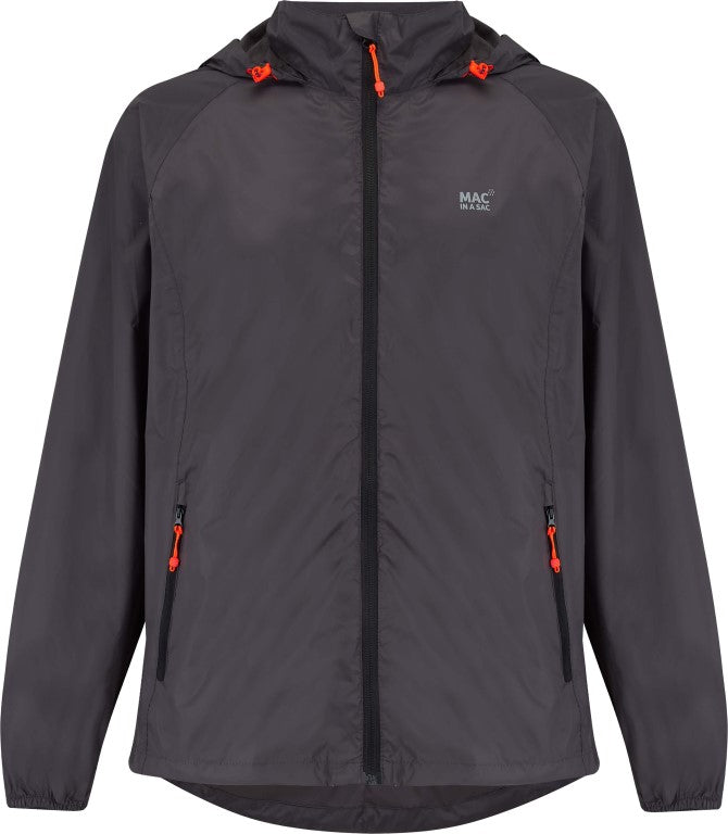 Origin 2 Packable Jacket (charcoal)