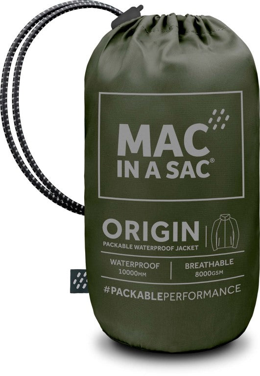 Origin 2 Packable Jacket (khaki)
